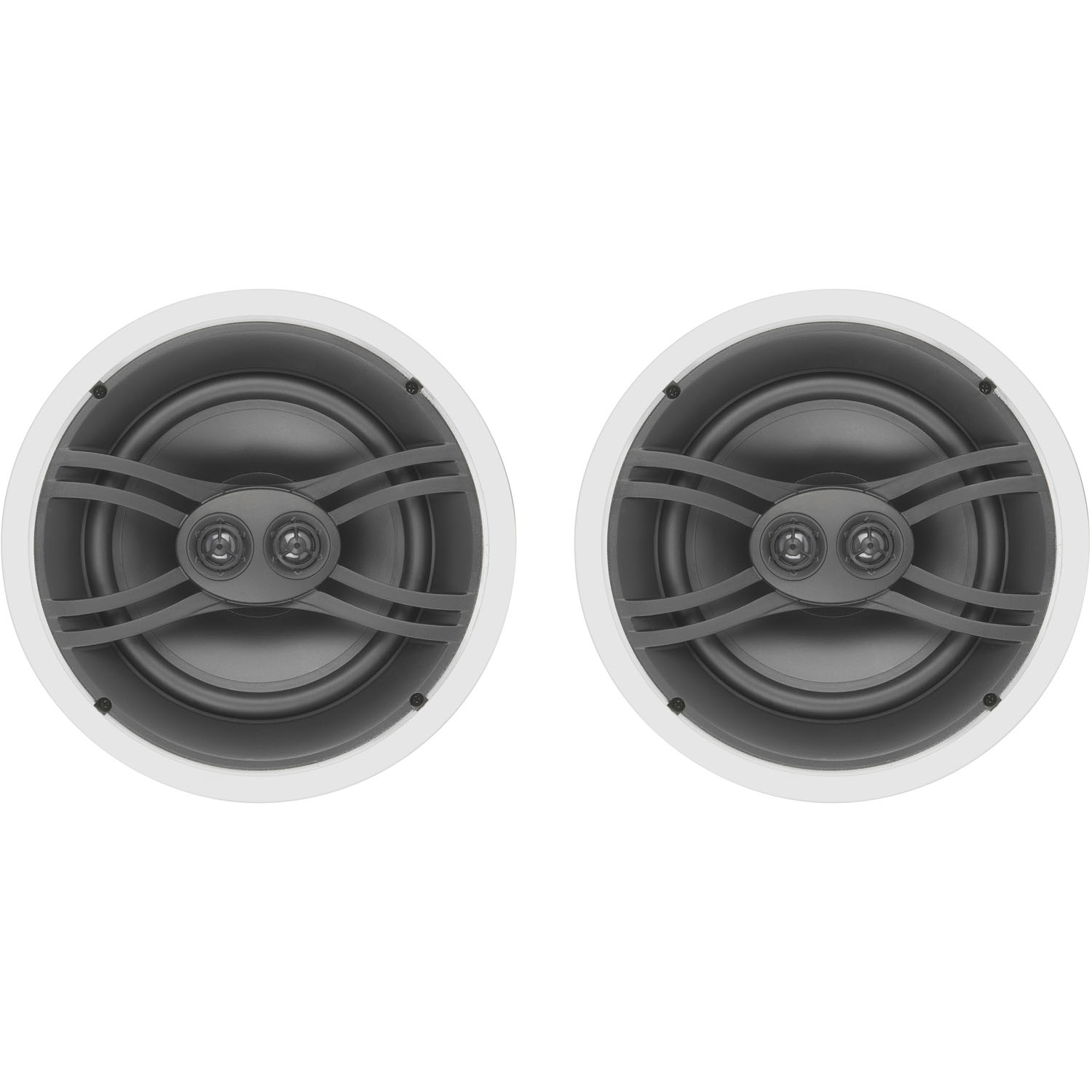 Yamaha NS-IW480CWH In-Ceiling 8" Natural Sound Three-Way Speaker System (Pair) - image 1 of 3