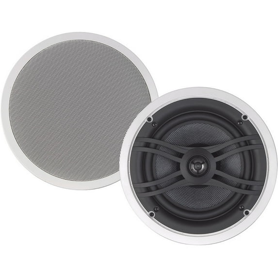 Yamaha NS IW560C 8" 2 Way In Ceiling Speaker System Yamaha