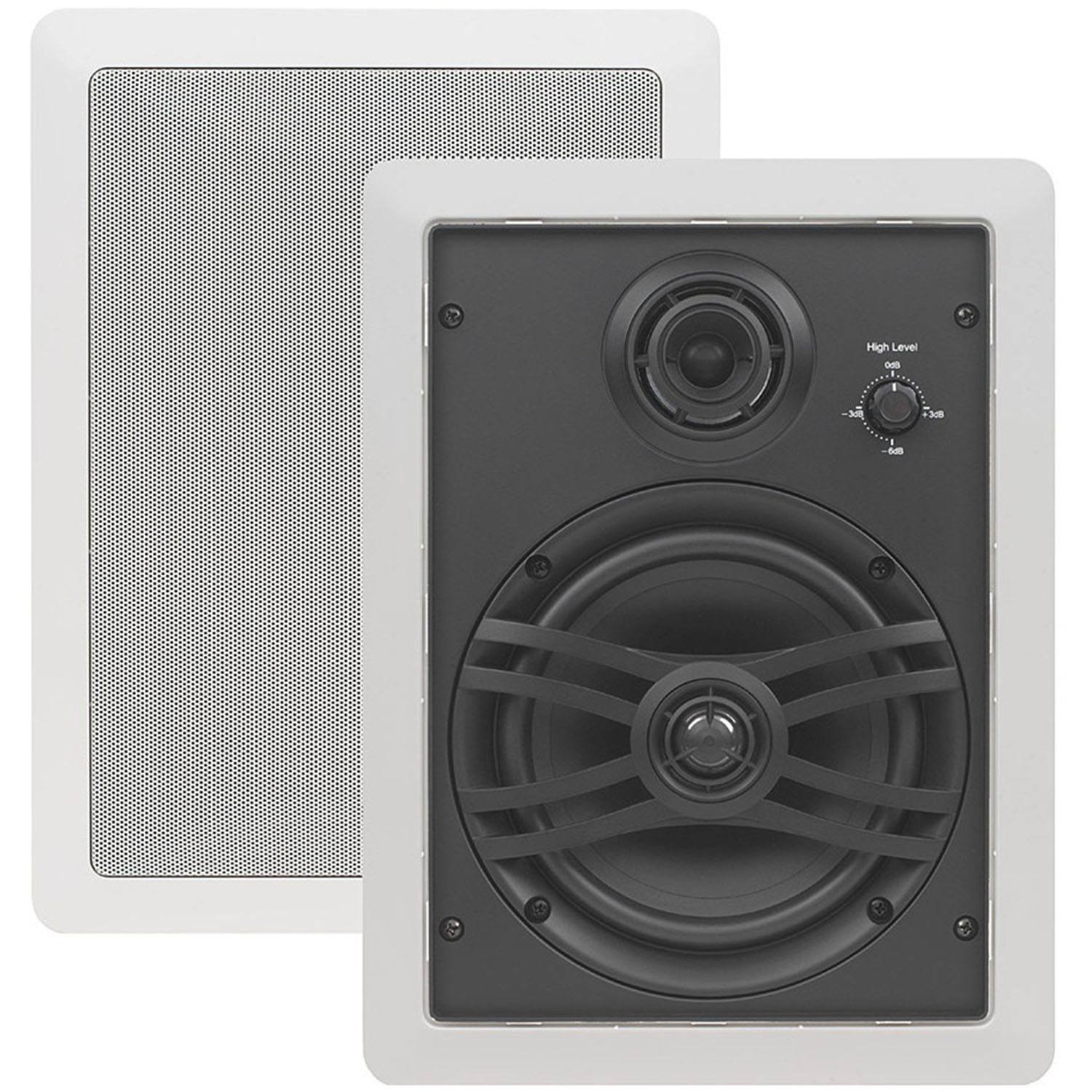 Yamaha NS-IW660 3-Way In-Wall Speaker System for Custom Professionals (Pair) - image 1 of 5