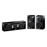 Yamaha NS-P150 Floor Standing Home Theater Speaker Package for HD Movies and Music - 1 Center and 2 Surround Speakers