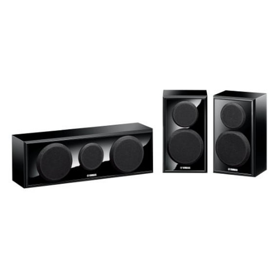 Yamaha NS-P150 Floor Standing Home Theater Speaker Package for HD Movies and Music - 1 Center and 2 Surround Speakers