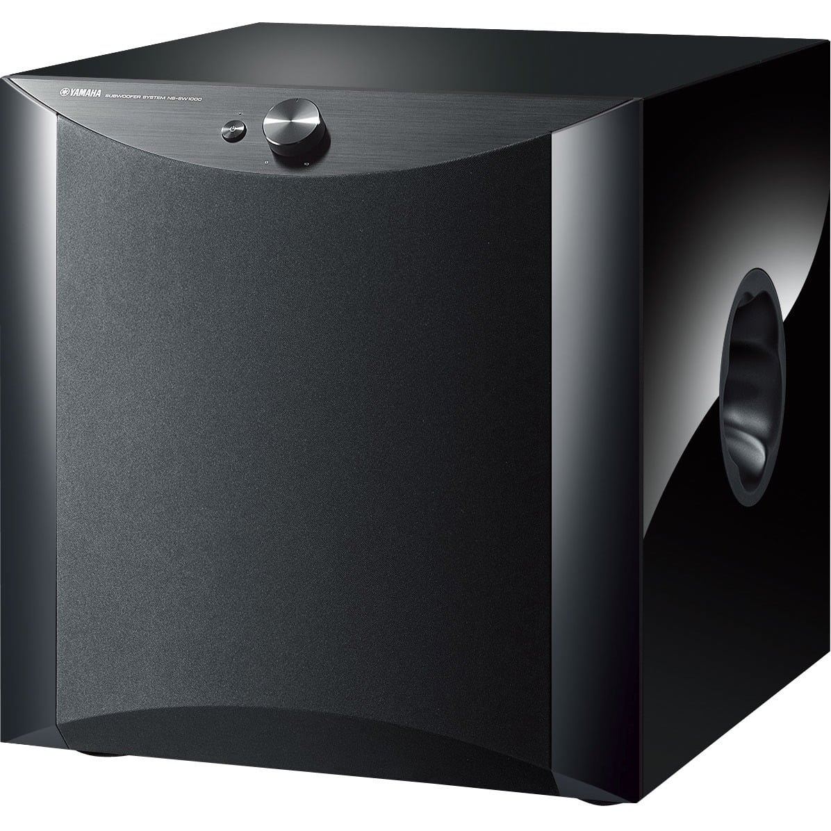Yamaha NSSW1000 Subwoofer System, 1000 W RMS, Piano Black