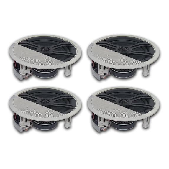 Yamaha NSIW360C 2 Way In Ceiling Speaker System - 4-Pack