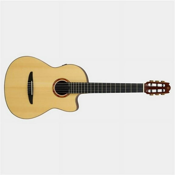 Yamaha NCX5 Acoustic-Electric Classical Guitar Natural