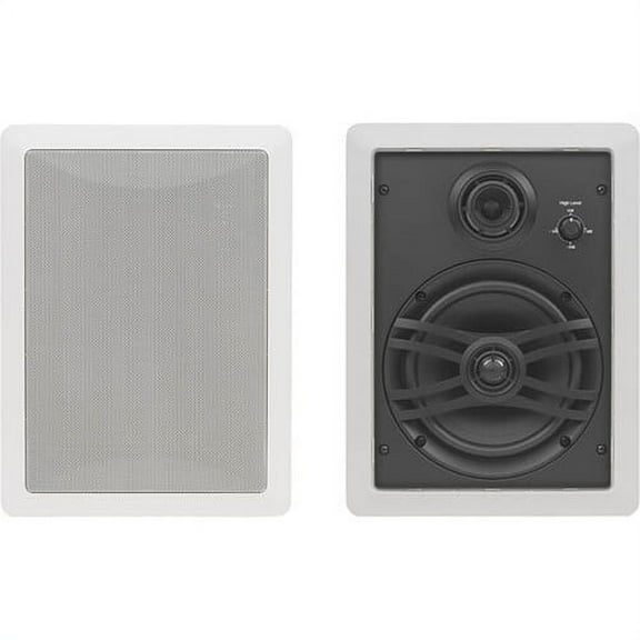 Yamaha Natural Sound 3-way 120 Watt Easy-to-Install In-wall Speaker System