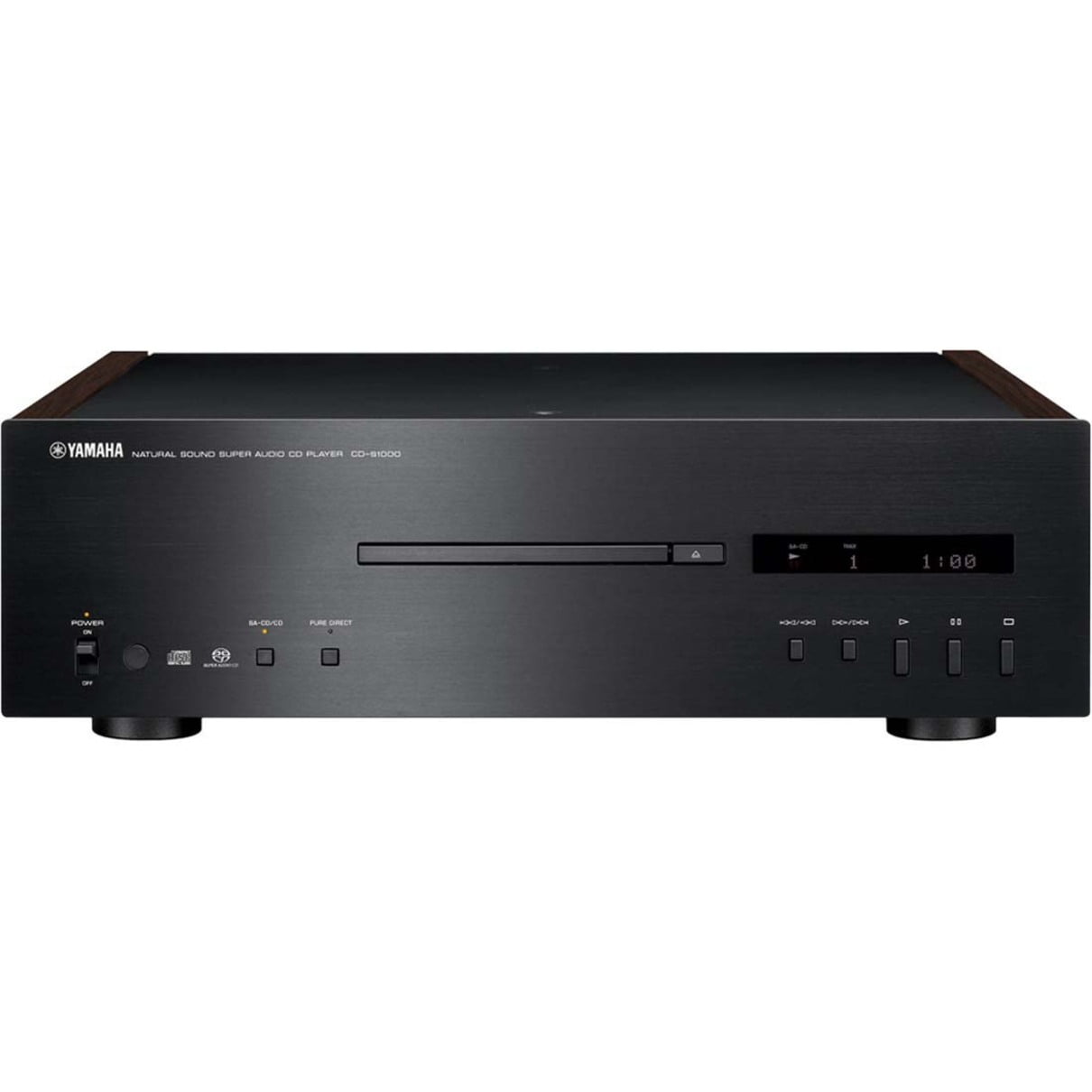 Yamaha - Brandclub - Yamaha Natural Sound Super Audio CD Player CD 