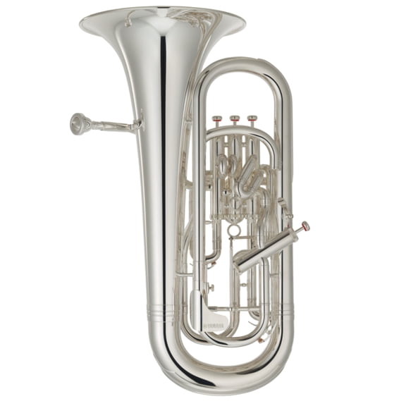 Yamaha Neo 642TII Euphonium Silver Plate