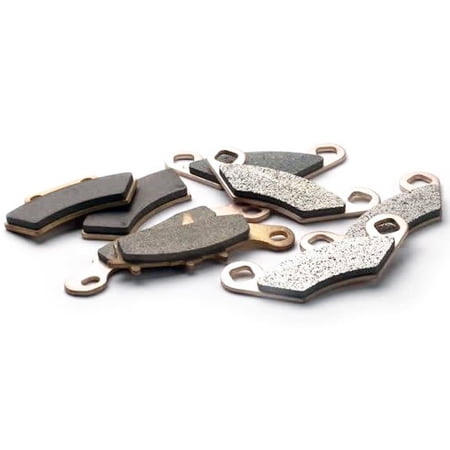 Yamaha New Front Left Heavy Duty Brake Pad Set (ONE PAIR) Grizzly 550 700 Raptor