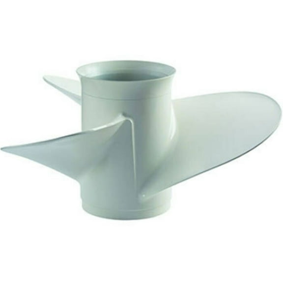 Yamaha New OEM 3 Blade 13-1/2"X15" Right Hand Propeller, 6E5-45947-00-00