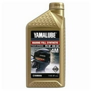 Yamaha New OEM، 32oz 4-Stroke 5W-30 Outboard Yamalube Oil، LUB-05W30-FC-12