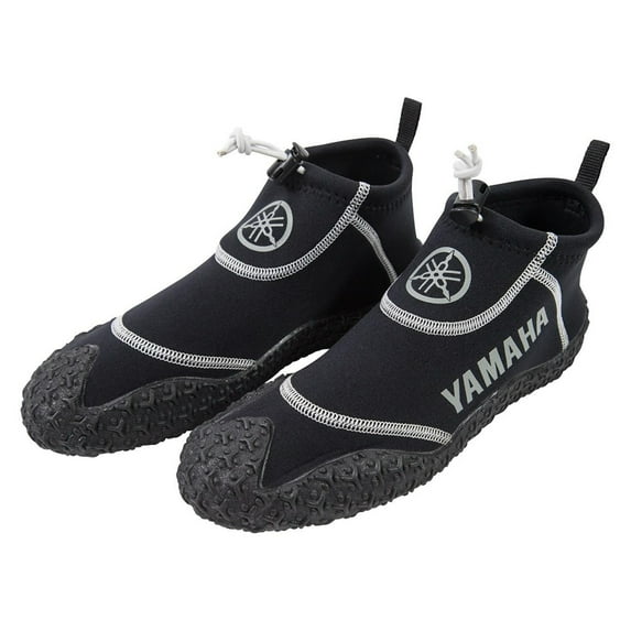Yamaha New OEM Adult Nylon/Neoprene Water Hydro Shoes Size 12 MAR-19SHD-BK-12