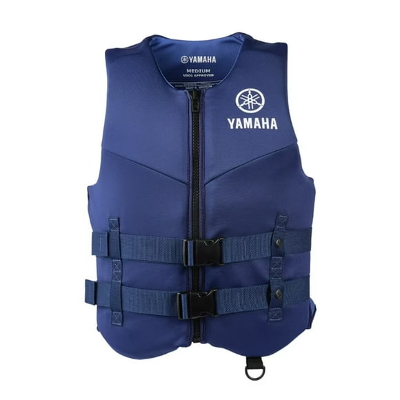 Yamaha New OEM Adult 22VVN Value Neoprene 2-Buckle PFD, Large, MAR-22VVN-NV-LG