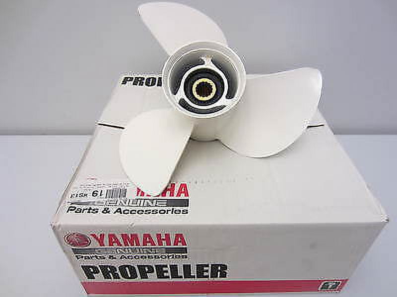 Yamaha New OEM Alm.Prop 13-1/4X17, 6E5-45945-01-00-2 - Walmart.com 
