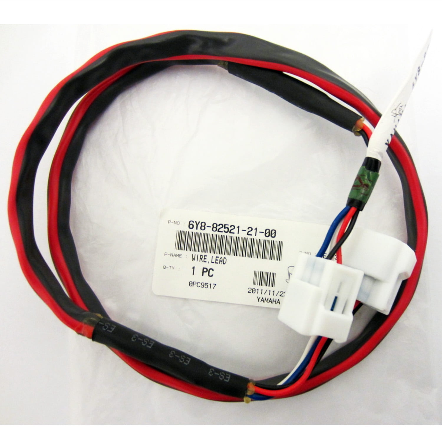 Yamaha New OEM Command Link 3ft Pigtail Bus 6Y8-82521-21-00