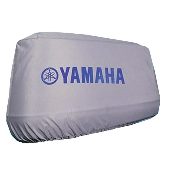 Yamaha New OEM Durable Polyester Non-Vented Outboard Motor Cover MAR-MTRCV-ER-10