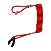 Yamaha New OEM Emergency Stop Kill Switch Lanyard, 682-82556-00-00