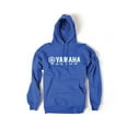 thumbnail image 1 of Yamaha New OEM, Factory Effex Racing Pullover Hooded Sweatshirt, VFE-17FRH-BL-LG, 1 of 1