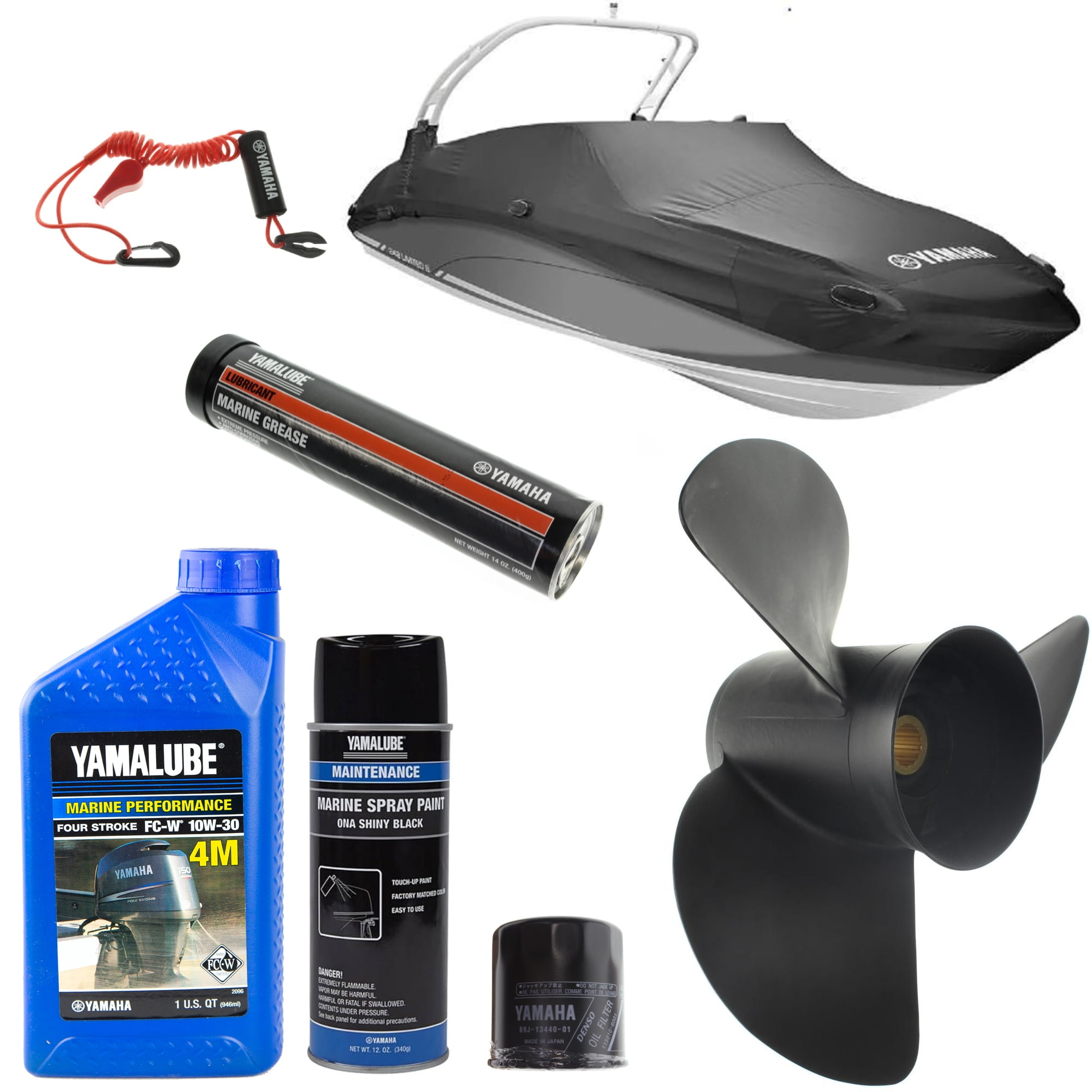 Yamaha New OEM GUNWALE, SIDE(BLACK) F1B-U2512-10-00