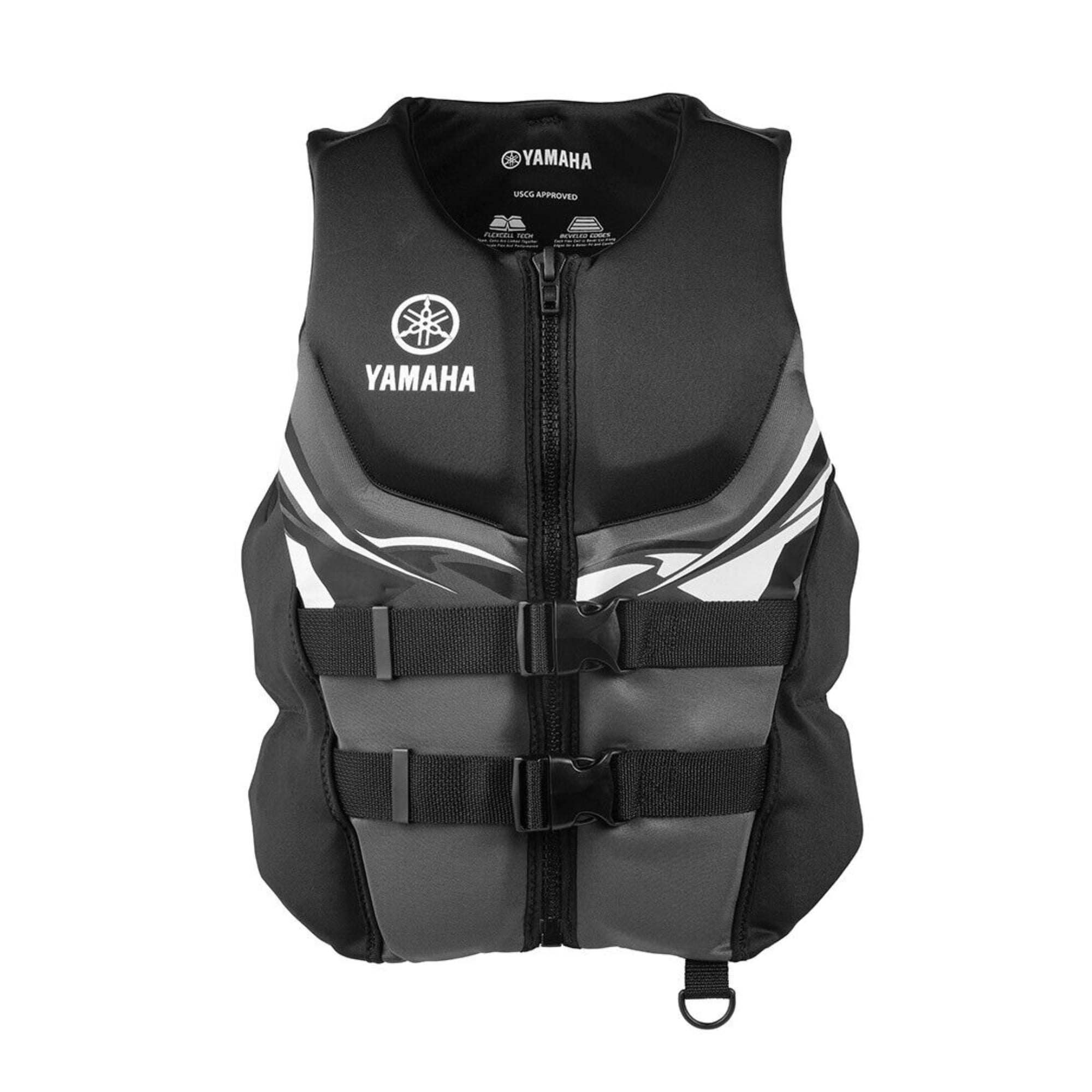 Yamaha New OEM Men's 22VNE Neoprene 2-Buckle PFD, Small, MAR-22VNE-BK-SM