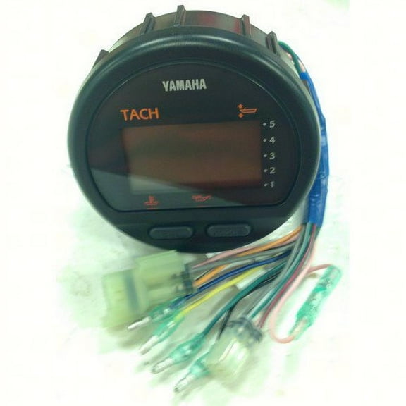 Yamaha New OEM Multi Function Gauge Tachometer 6Y5-8350T-D0-00