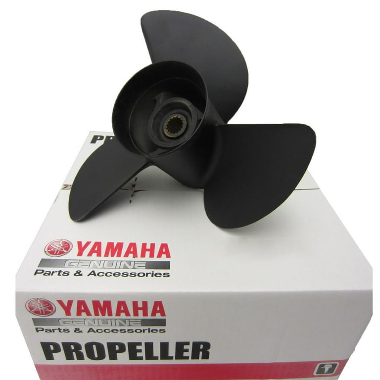 Yamaha New OEM Prop 14 1/2 X 17 Propeller 6G5-45947-01-00,6G5-45947-01-98 -  Walmart.com