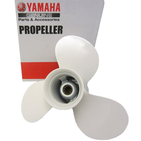 Yamaha New OEM Propeller 9-7/8x9 Prop 664-45941-01-00 9.785 x 9" Pitch