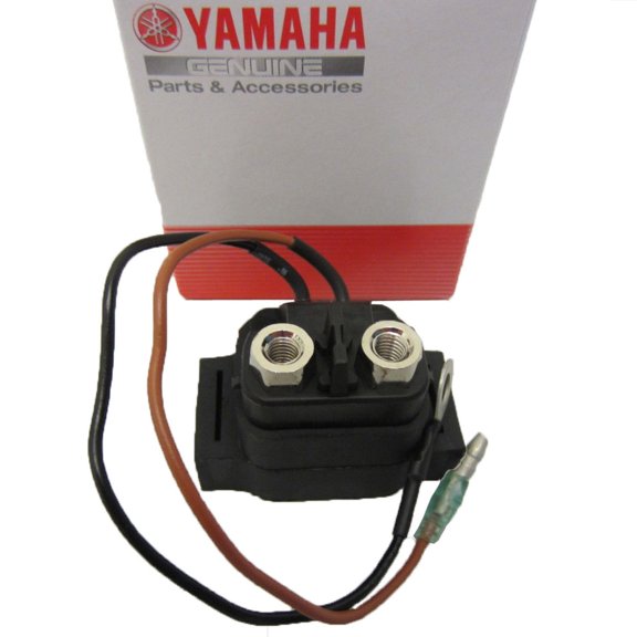 Yamaha New OEM Starter Relay Assembly, 68N-81940-00-00