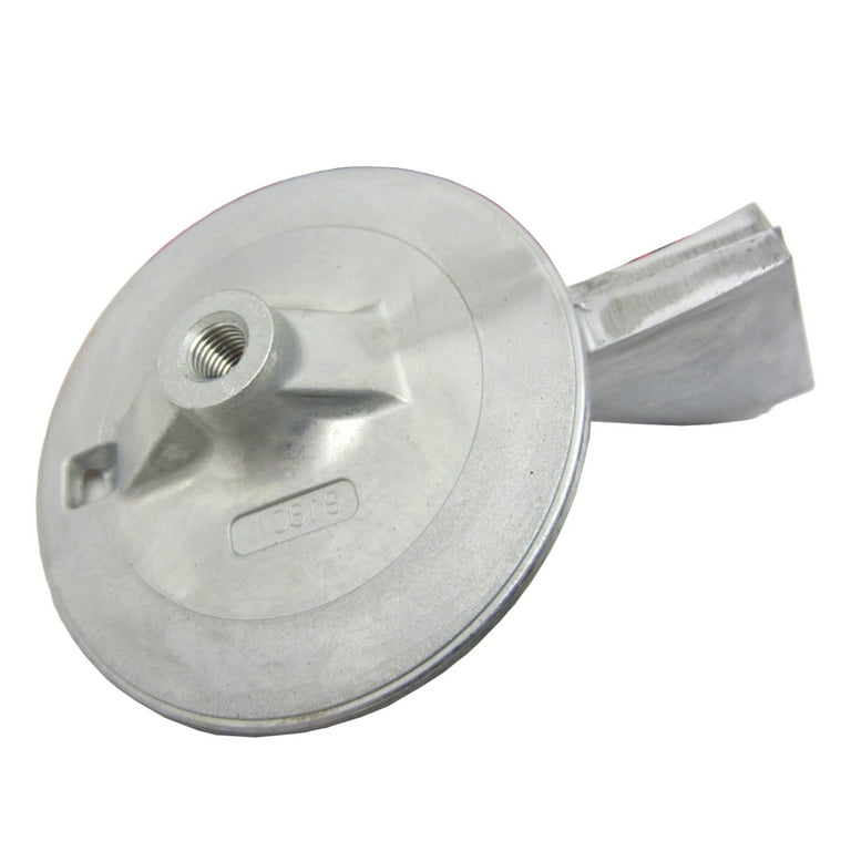 Yamaha Marine New OEM Zinc Trim Tab Anode, 6J9-45371-01-00