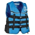 thumbnail image 1 of Yamaha New OEM Women's Medium Blue Nylon Value Life Jacket, MAW-21V3B-BL-MD, 1 of 4