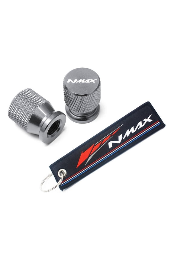 Applies to Yamaha Nmax 155 Embroidered Keychain and Tire Valve Cap