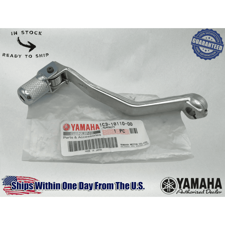 YZ125 YZ250 シフトペダル 純正 新品 Yamaha OEM 05-24 YZ 125 250/X Gear Shift Lever Shifter Pedal