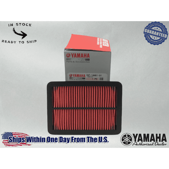 Yamaha OEM 06-17 Roadliner XV 1900 Air Filter Cleaner 1D7-14461-01-00 1