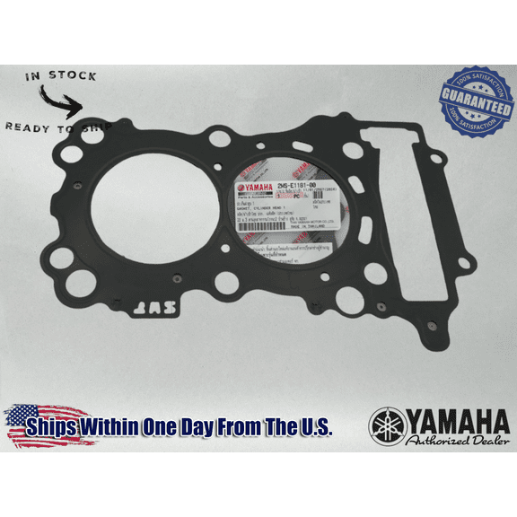 Yamaha OEM 15-23 YZFR3 YZF R3 MT-03 MT03 CYLINDER HEAD GASKET 2MS-E1181-00-00 1
