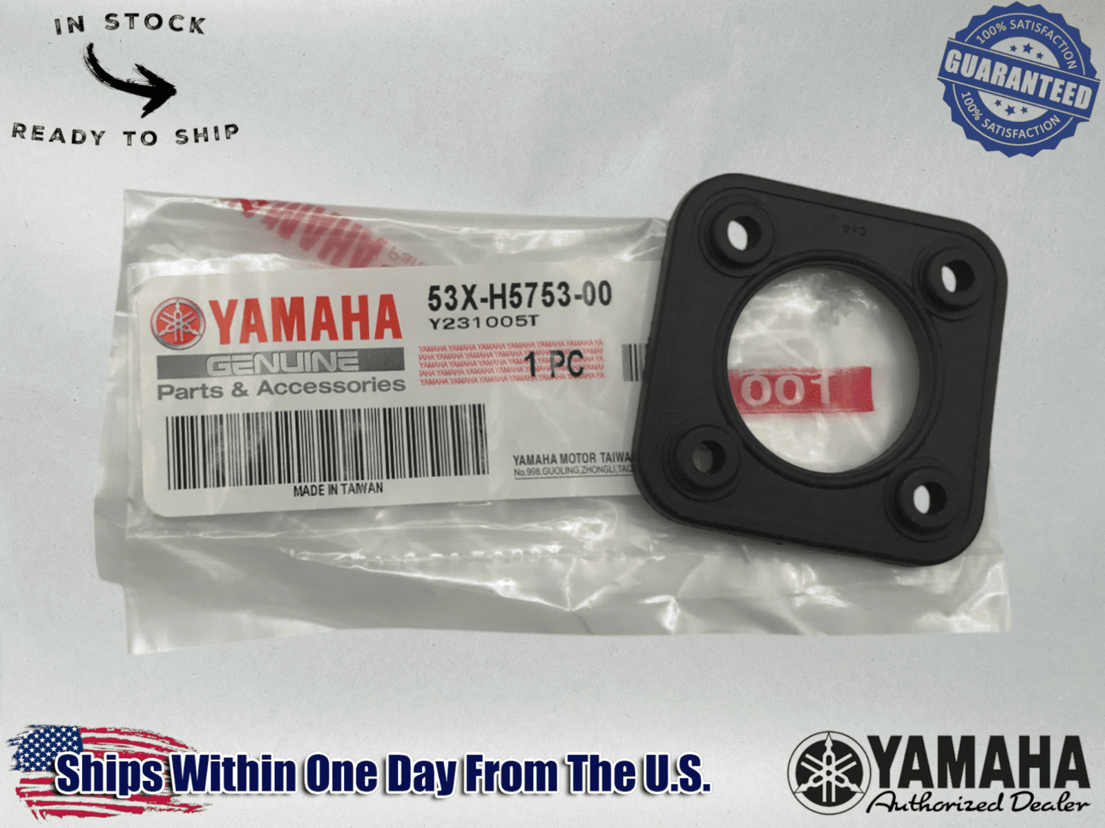 Yamaha OEM 2002-08 ZUMA 50 YW50 YW FUEL METER SENDING UNIT GASKET