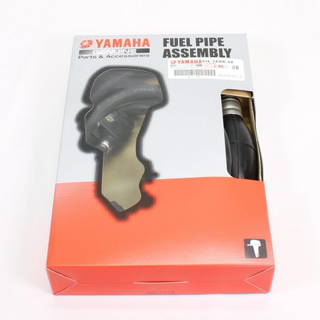 Yamaha OEM, 9.8ft Fuel Pipe Assembly, 6YK-24306-64-00