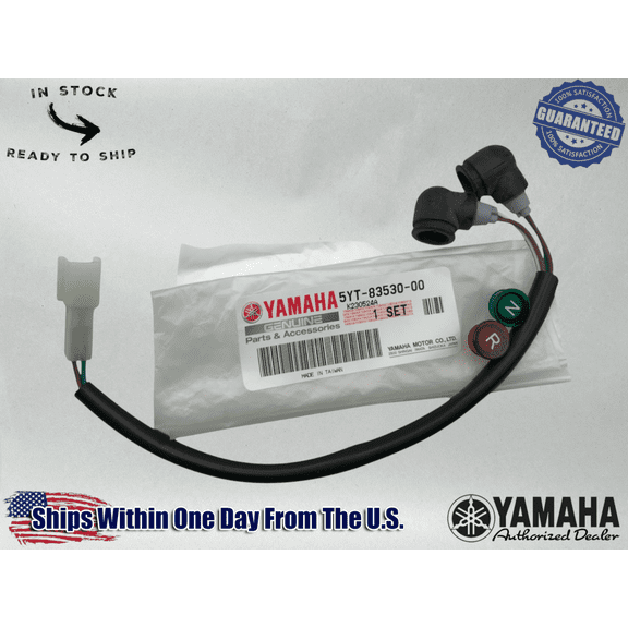Yamaha OEM DASH PILOT LIGHTS ELECTRICAL Reverse Neutral LIGHT 5YT-83530-00-00