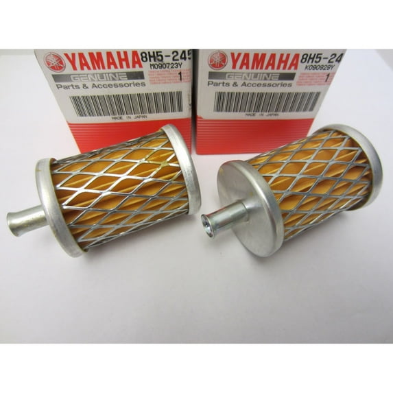 Yamaha OEM Gas Fuel Filter Vmax, Phazer, Venture, SRX, SX, Viper, RX TWO PACK