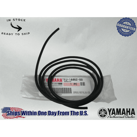 Yamaha OEM Golf Cart G2,G8,G9 85-95 Air Cleaner Cap Gasket Seal 1VJ-14462-00