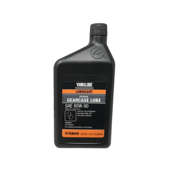 Yamaha OEM Lower Unit Gearcase Lube Oil 1 QUART ACC-GEARL-UB-QT