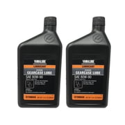 Yamaha OEM Lower Unit Gearcase Lube Oil 2 QUARTS ACC-GEARL-UB-QT 2 PACK
