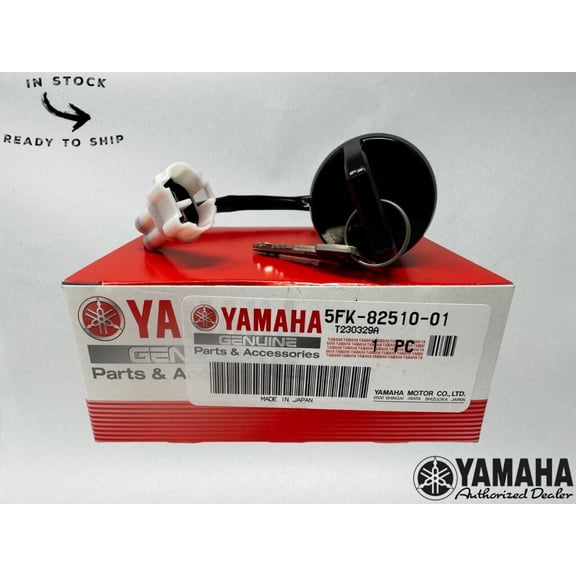 Yamaha OEM Main Switch Assembly 5FK-82510-01-00 - Banshee YFZ350 YFZ 350 02-06