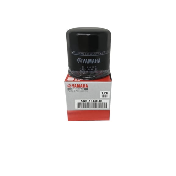 Yamaha OEM Oil Filter 5GH-13440-80 Supersedes: Old Number 5GH-13440-61