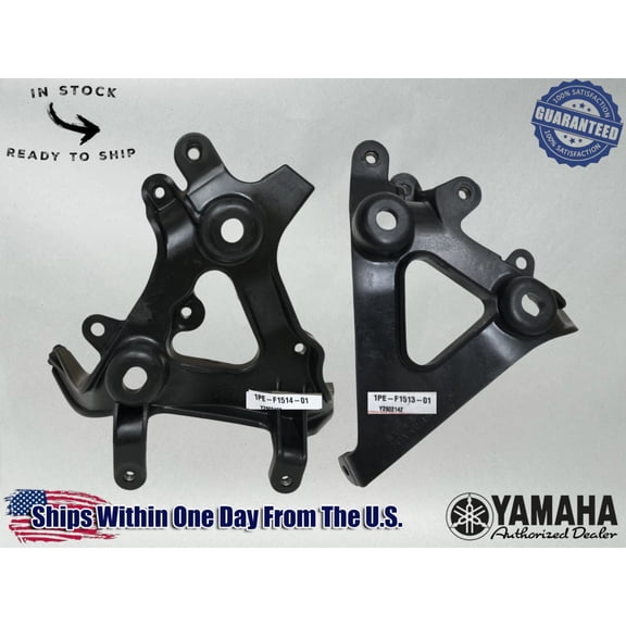 Yamaha OEM Raptor 700 FENDER BRACKETS FENDER HEADLIGHT LT & RT