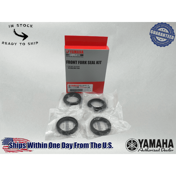 Yamaha OEM TMAX VMAS Front Fork Seal Kit 4PU-W003B-00-00 1