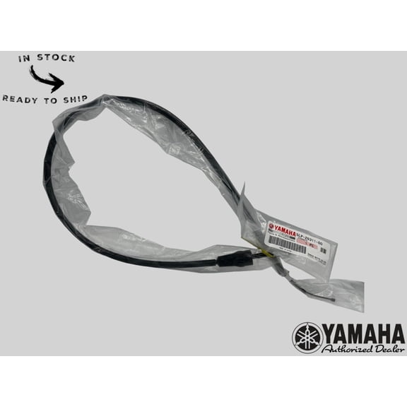 Yamaha OEM (01-05) Raptor 660 Throttle Cable 5LP-26311-00-00