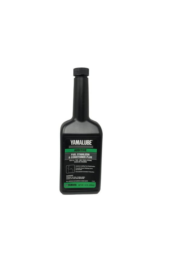 Yamaha OEM Yamalube Fuel Stabilizer & Conditioner Plus ACC-FSTAB-PL-12