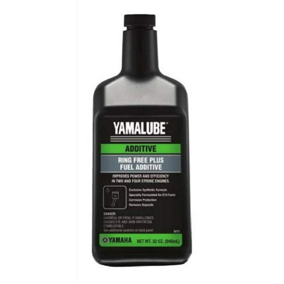 Yamaha Outboard Ring Free Plus Fuel ACC-RNGFR-PL-32 Automotive Additive, 32 oz