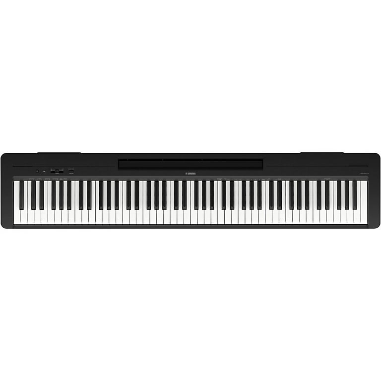 Yamaha P-143 88-Key Digital Piano with Graded Hammer Compact