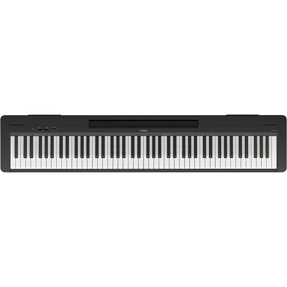 Yamaha P-145BT 88-Kay Digital Piano with Bluetooth Audio