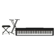 Yamaha P-225 88-Key Digital Piano - Black Essentials Package